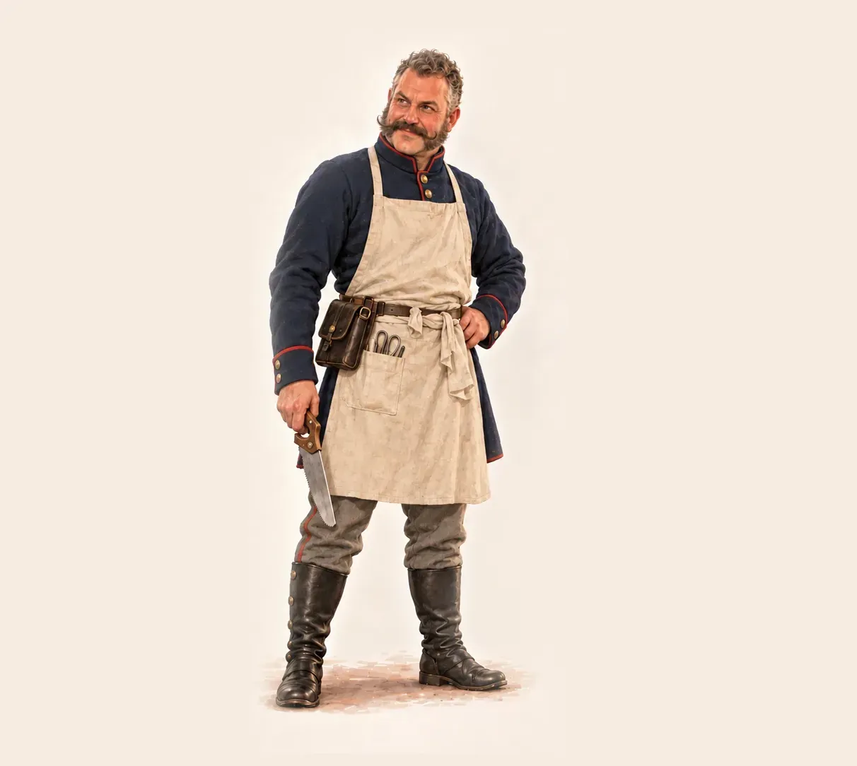 Otto, personnage officiel de Waterloo