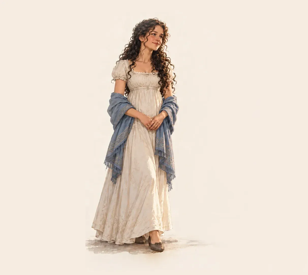 Rose, personnage officiel de Waterloo
