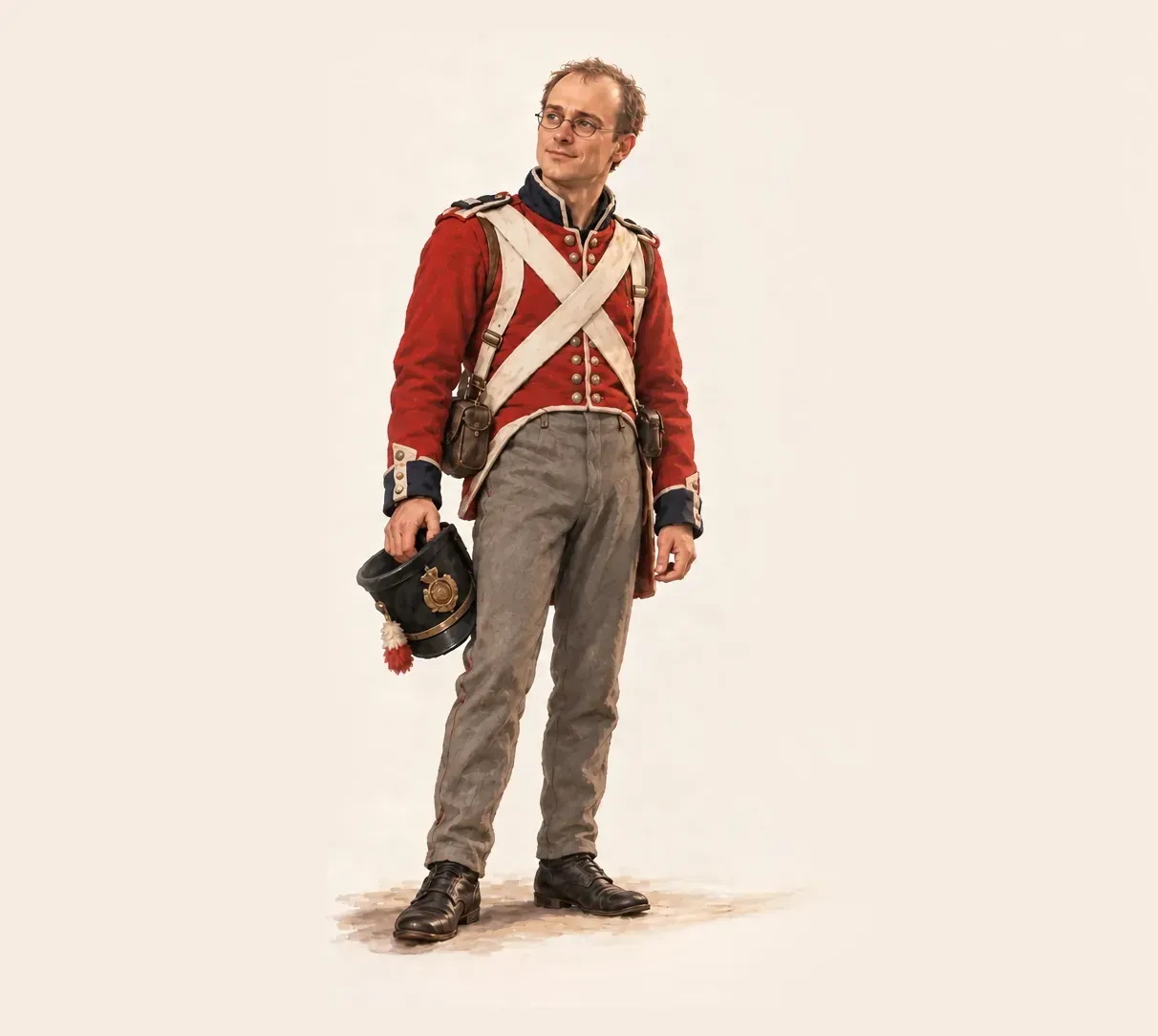 Tom, personnage officiel de Waterloo